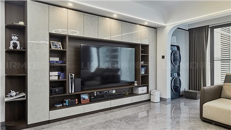 麗爾曼頓家居 | 150㎡現(xiàn)代簡約風(fēng)格