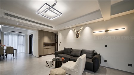 麗爾曼頓家居 |156㎡現代簡約風，溫馨的家