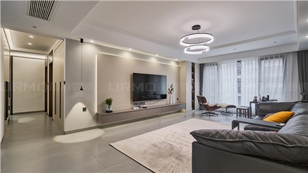 麗爾曼頓家居 | 150㎡現代簡約，演繹輕奢美宅