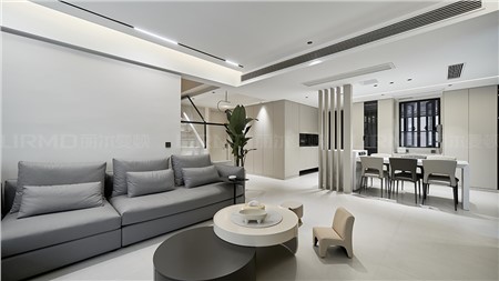 麗爾曼頓家居 | 186㎡演繹現代輕奢美宅