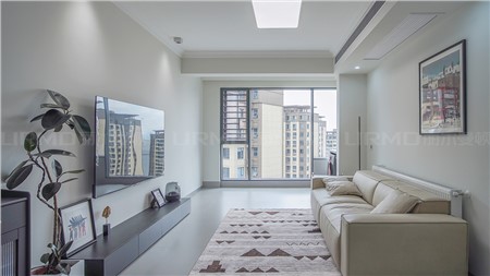 10w裝修100m²現代風格的家 | 麗爾曼頓全房全屋整裝定制