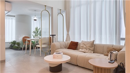 8.8w搞定80m²法式奶油風的家| 長沙麗爾曼頓全屋整裝