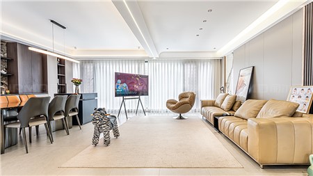 20w打造現代風格的家125m² | 麗爾曼頓全房全屋整裝