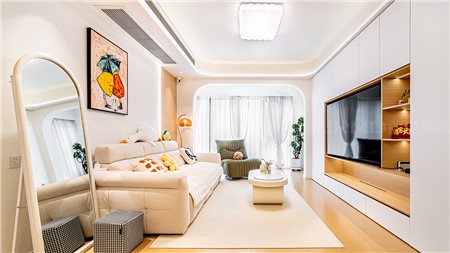 18w打造原木奶油風(fēng)格的家103m² | 麗爾曼頓全房全屋整裝