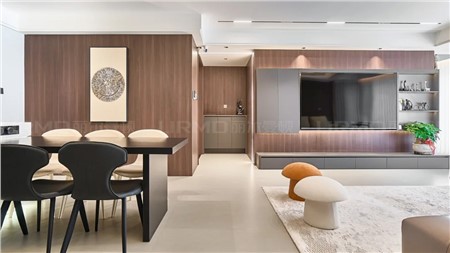 22w打造意式極簡風(fēng)格的家148m² | 麗爾曼頓全房全屋整裝