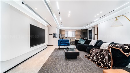 11.8w打造極簡風格風格的家169m² | 麗爾曼頓全房全屋定制