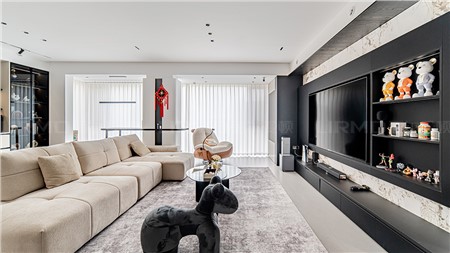 18.8w打造意式輕奢風格的家192m² | 麗爾曼頓全房全屋整裝