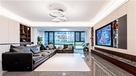 20.8w打造現代意式風格的家189m² | 麗爾曼頓全房全屋定制