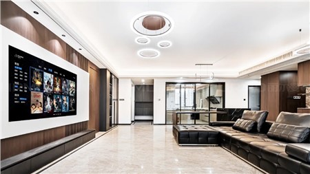 20.8w打造意式極簡(jiǎn)風(fēng)格的家190m² | 麗爾曼頓全房全屋整裝