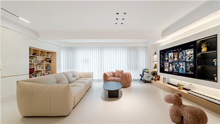 15.8w打造原木奶油風(fēng)格的家177m² | 麗爾曼頓全房全屋整裝