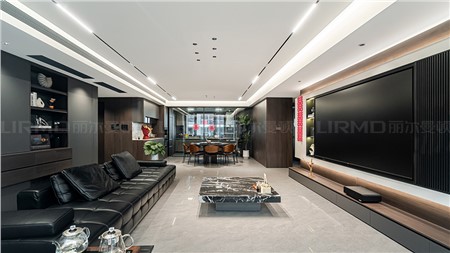 16.8w打造現代輕奢風格的家188m² | 麗爾曼頓全房全屋定制