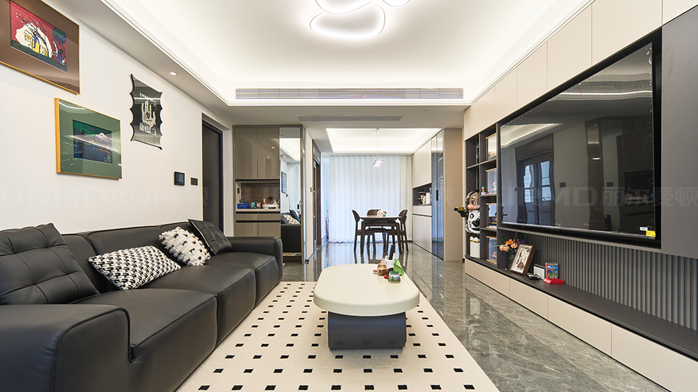 黑白灰現代風-康橋悅城