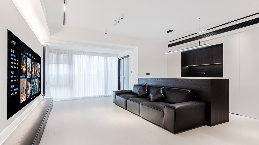 現代黑白風-博萃梅溪